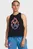 Tricou/Pjt Rck W Neon Flame Tank