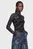 Лонгслив/klj mesh aop top Karl Lagerfeld Jeans