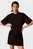 Платье/SS LOGO RIB INTERLOCK T-SHIRT DR