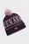 Capac/M Halftime Pom Beanie