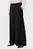 Pantaloni/Wool Gaberdine Wide Leg Trouser