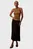 Fusta/PLEATED CREPE MIDI SKIRT