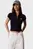 Tricou/SS WOVEN LABEL 2X2 BABY RIB ZIP Calvin Klein Jeans