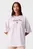 Tricou/SS OVERSIZE CK NY TEE