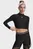 Maneca lunga/HeatGear Crop Mock LS