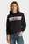 Hanorac/LINEAR OMBRE CHEST LOGO HOODIE