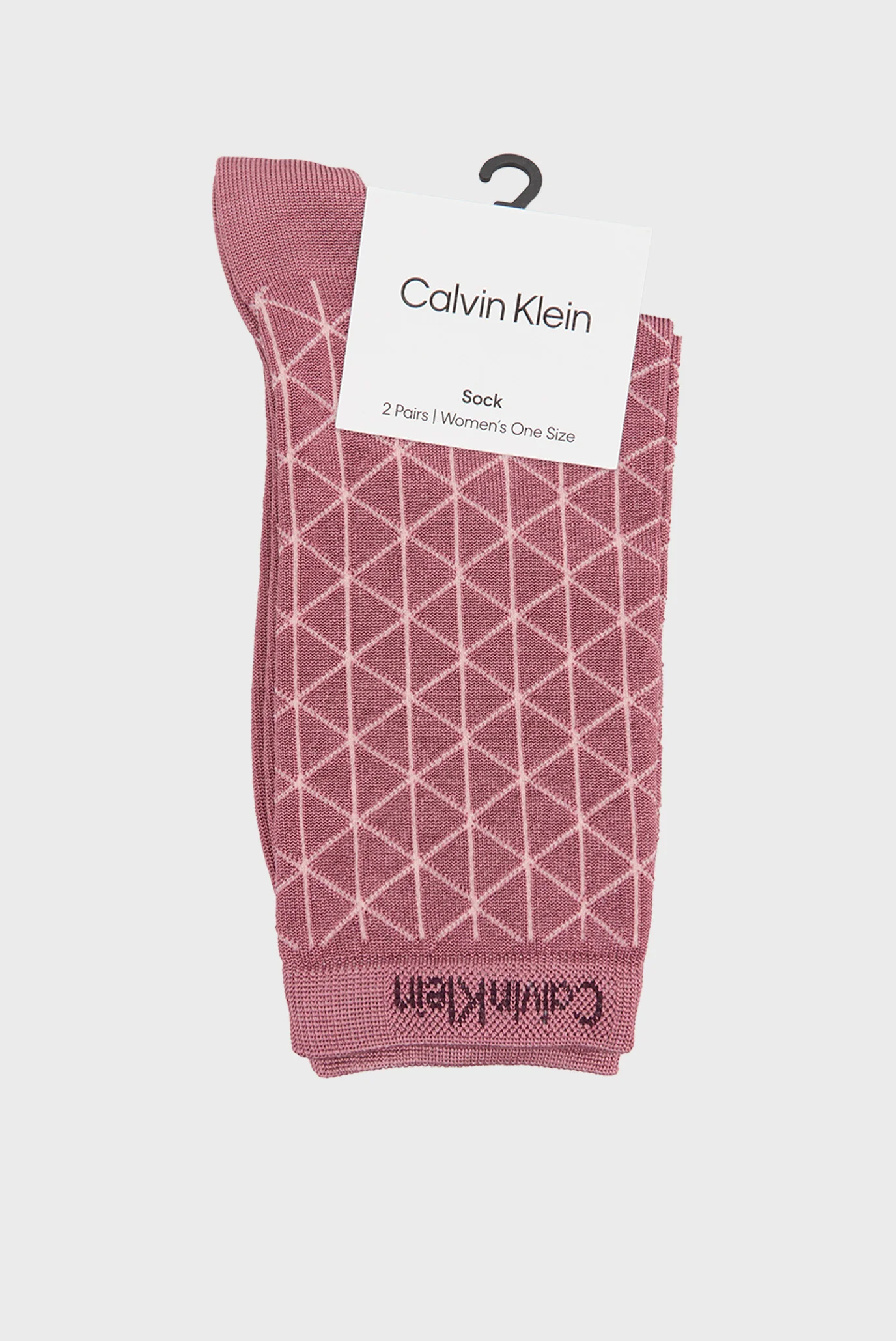 Носки/CK WOMEN SOCK 2P DROPNEEDLE PA Calvin Klein