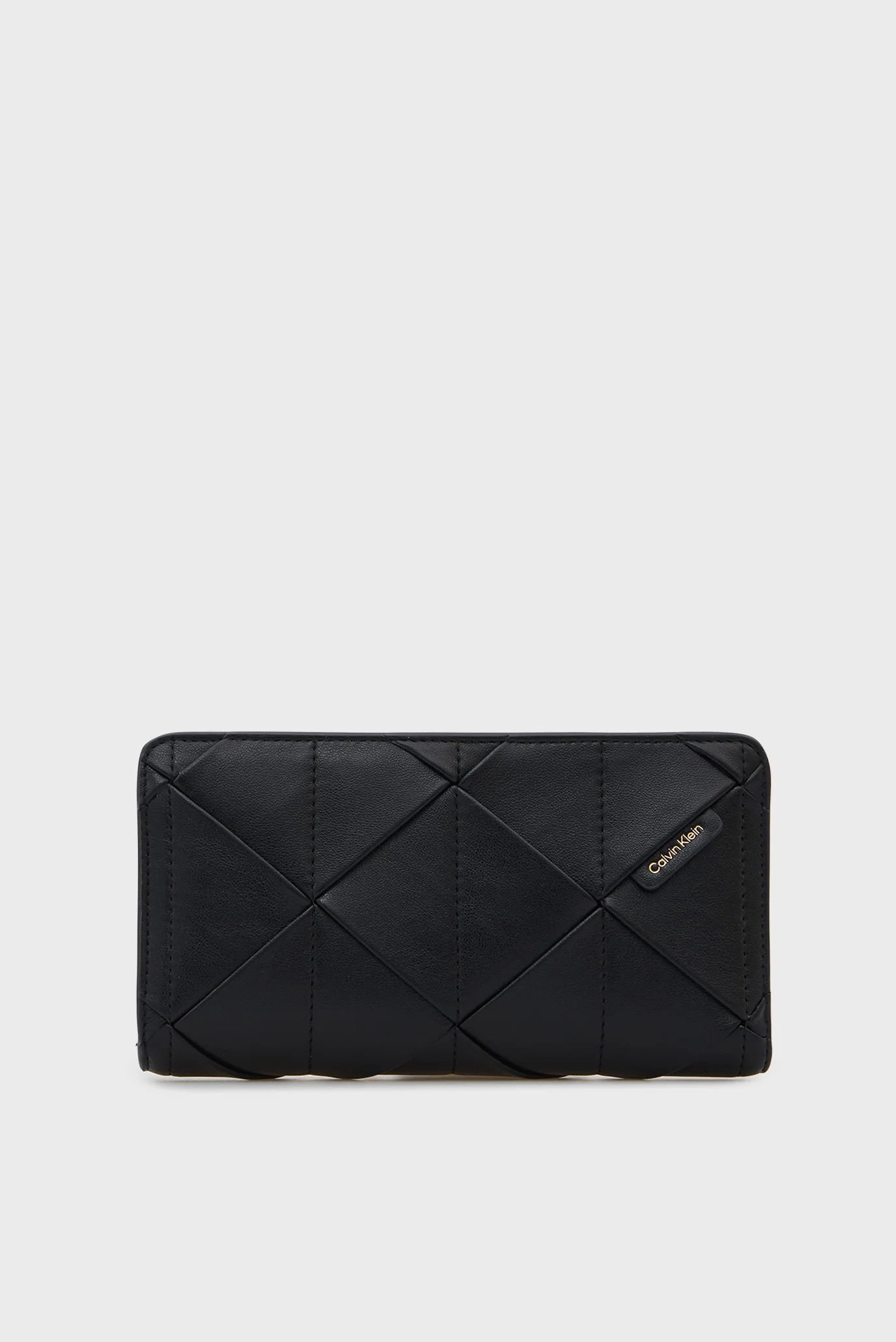 Кошелек/WOVEN PASSPORT LONGFOLD Calvin Klein