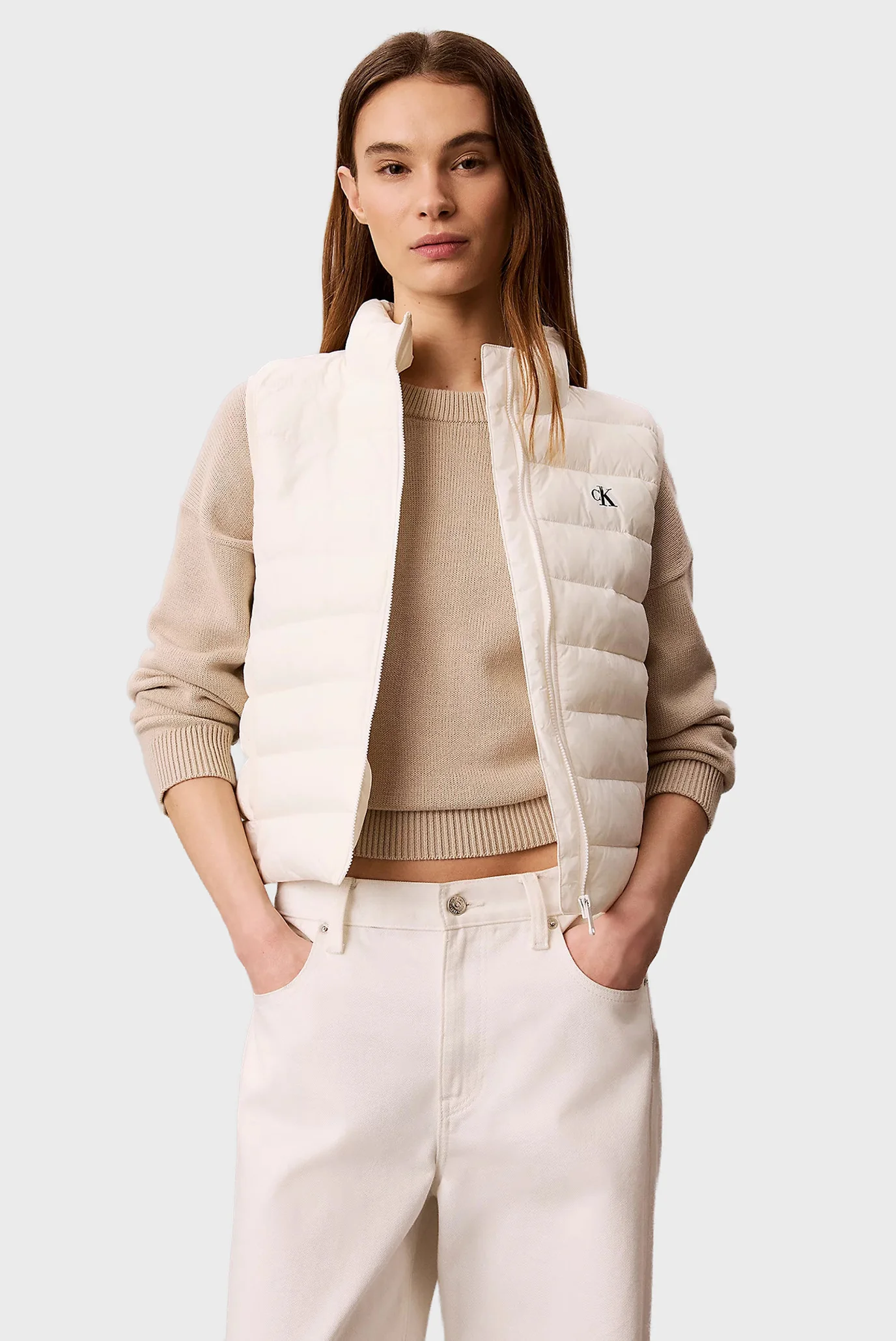 Жилет/ULW SHORT CK PACKABLE PUFFER VES Calvin Klein Jeans