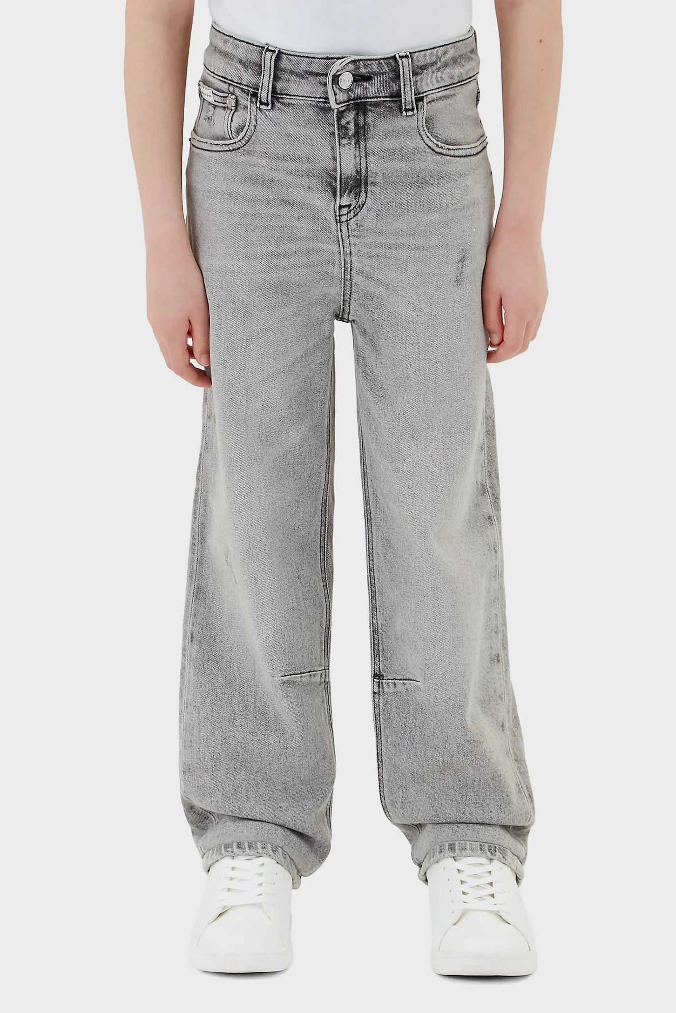 Джинсы/BARREL ONYX BLACK Calvin Klein Kids