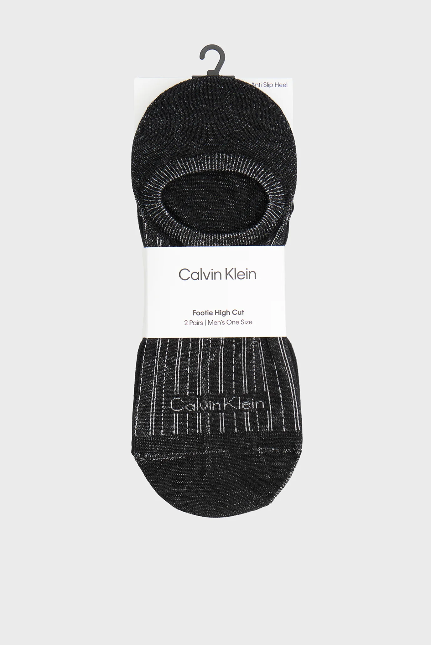 Следы/CK MEN FOOTIE HC 2P PATTERN LI Calvin Klein
