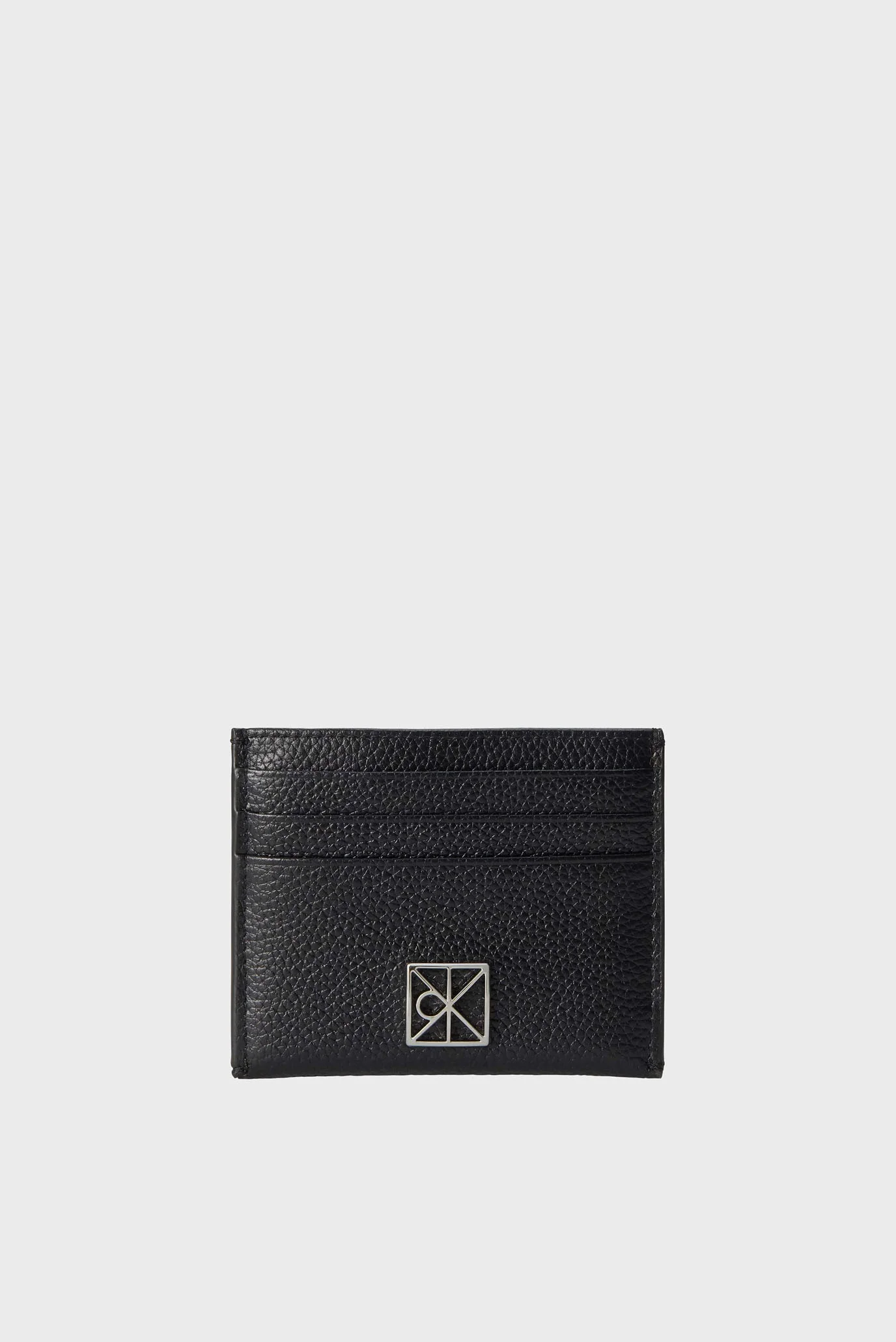 /EMBLEM HW PEBBLE CARDHOLDER Calvin Klein