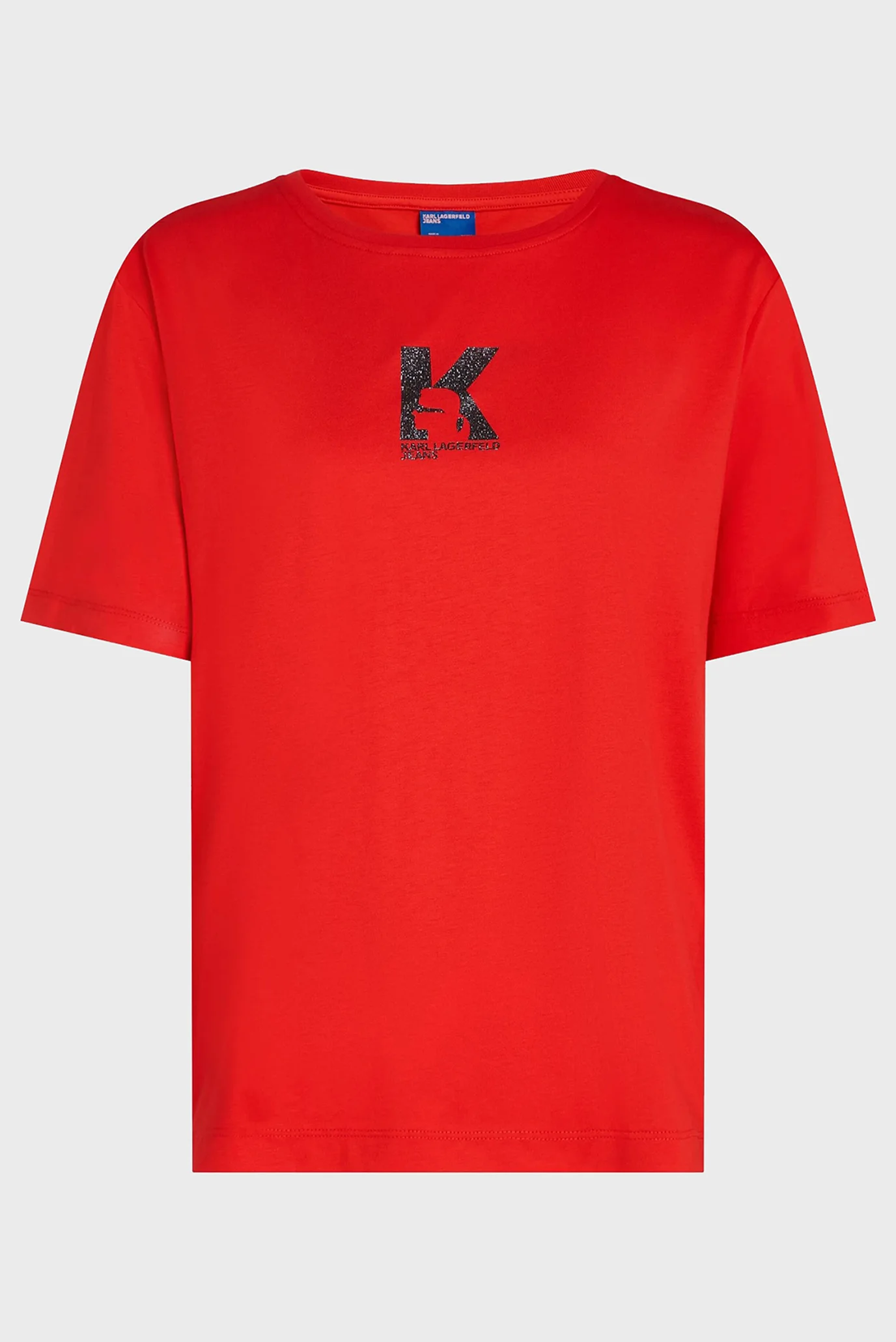 Tricou/klj reg k logo tee Karl Lagerfeld Jeans