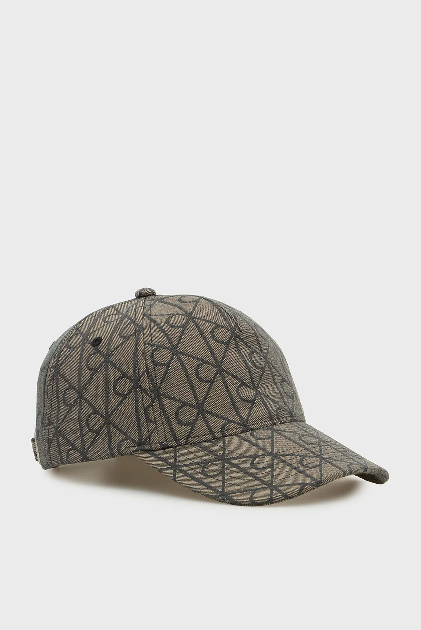 Кепка/LOGO AOP JACQUARD Calvin Klein