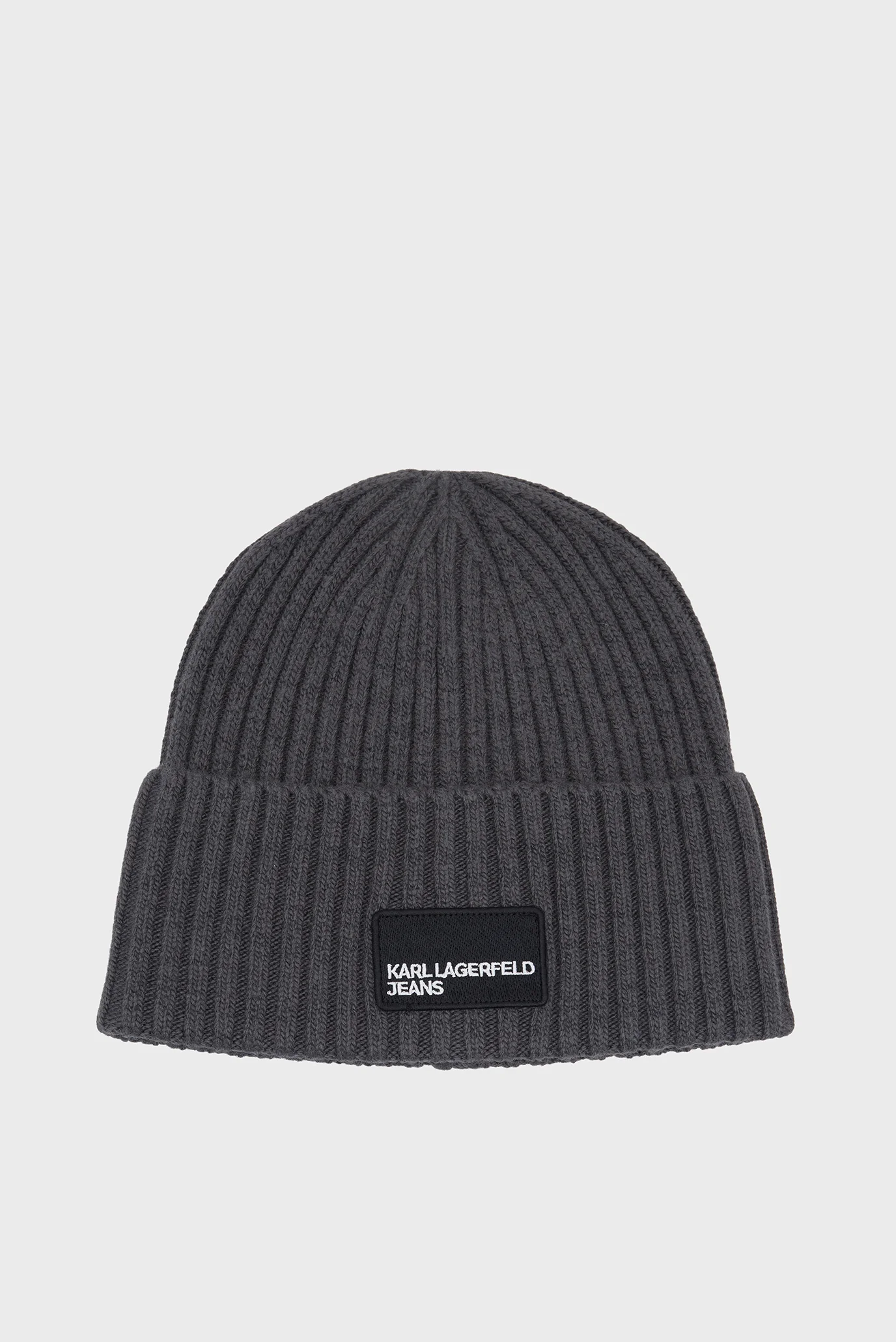 Capac/klj turned up beanie Karl Lagerfeld Jeans