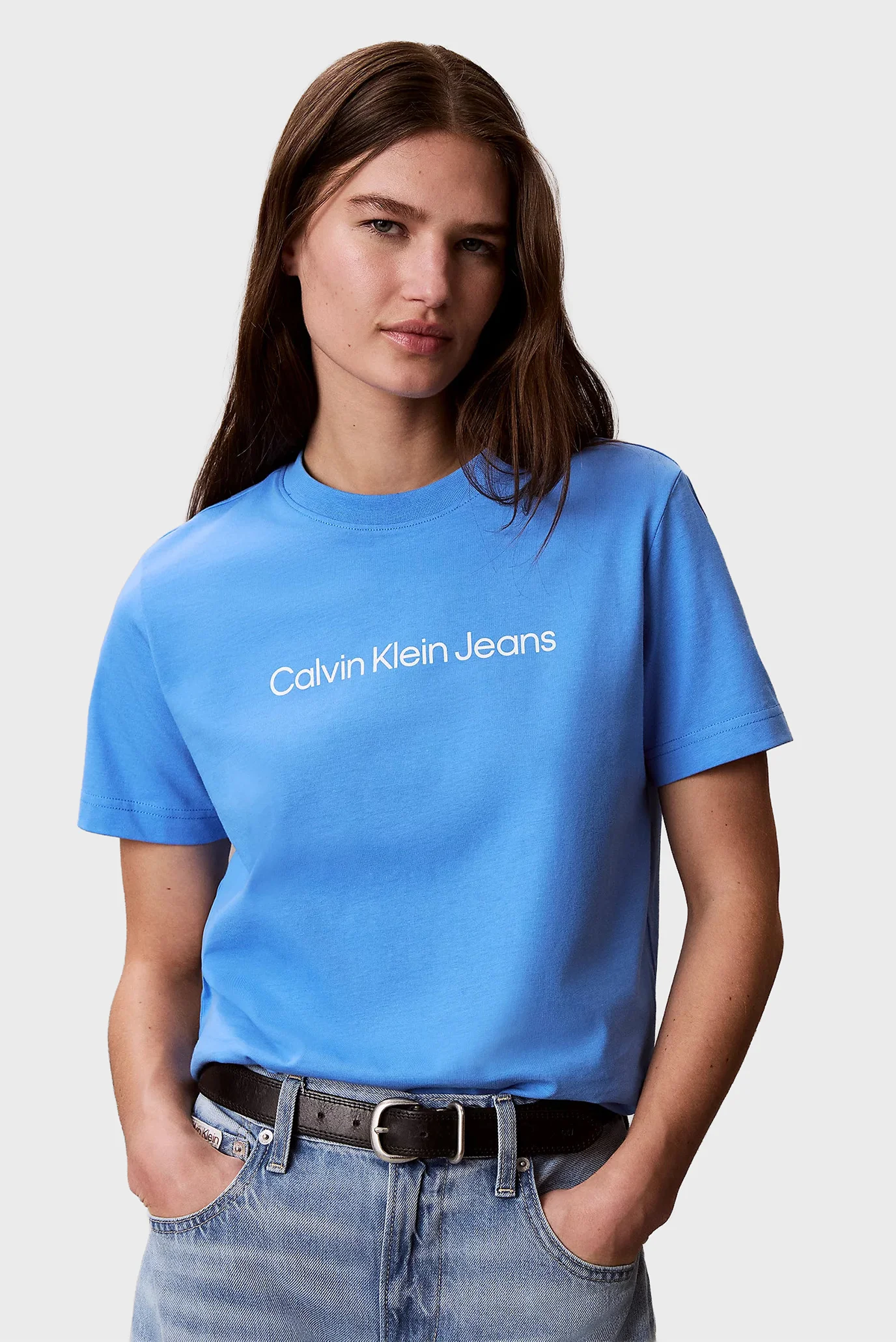 Tricou/A- INST LOGO CLASSIC TEE SS Calvin Klein Jeans