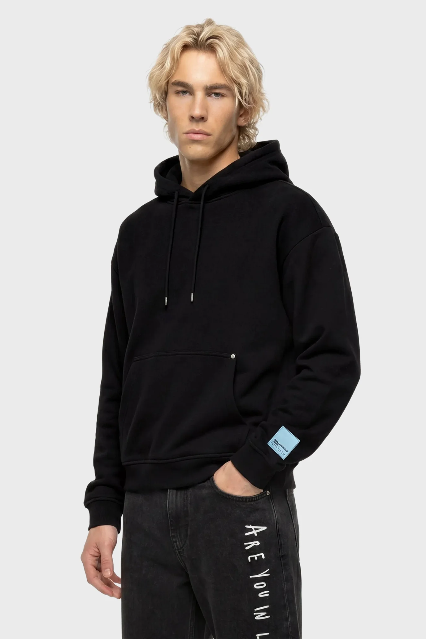 Slab/klj x pt boxy hoodie Karl Lagerfeld Jeans