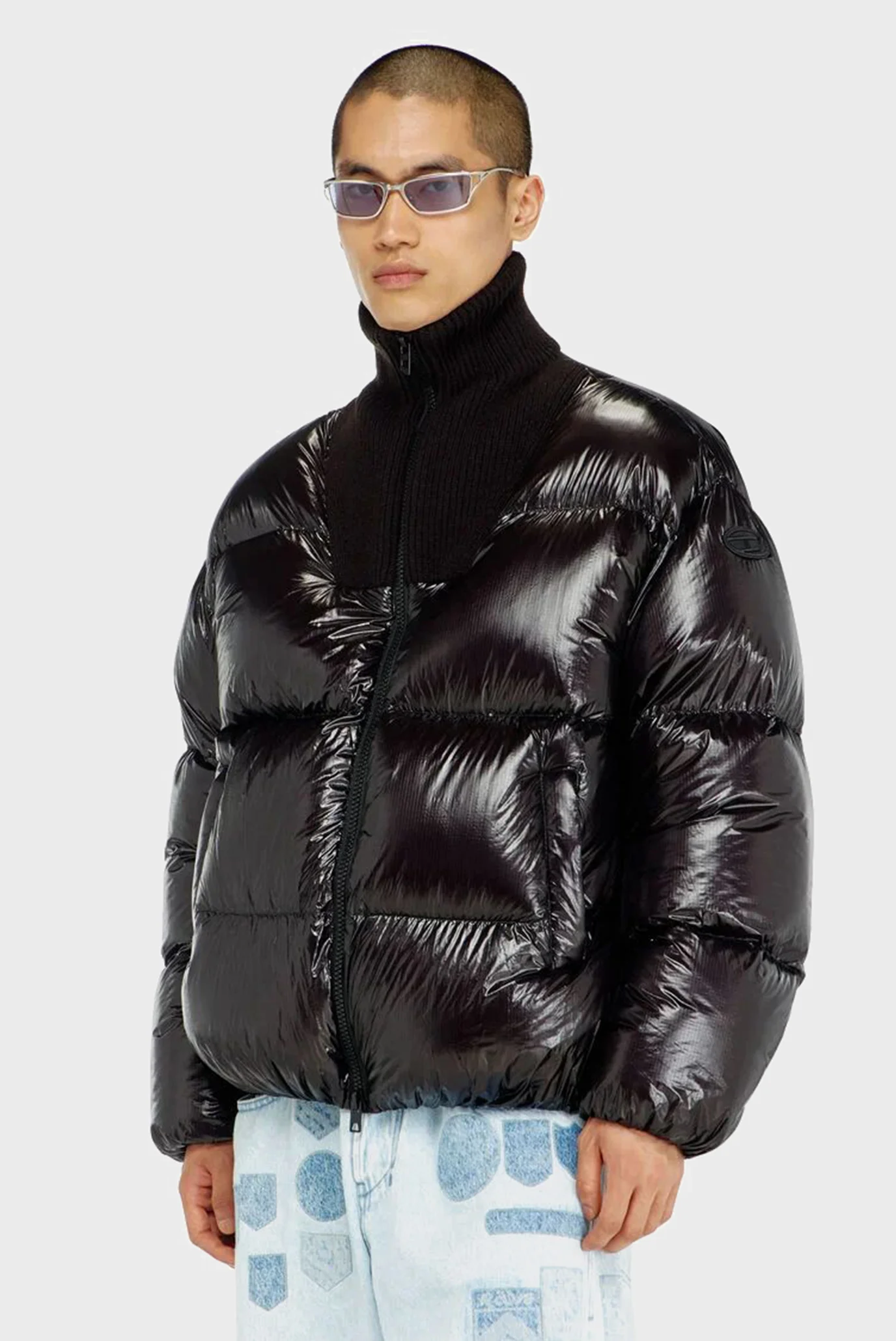Куртка зимняя/W-RIBB GIACCA Diesel