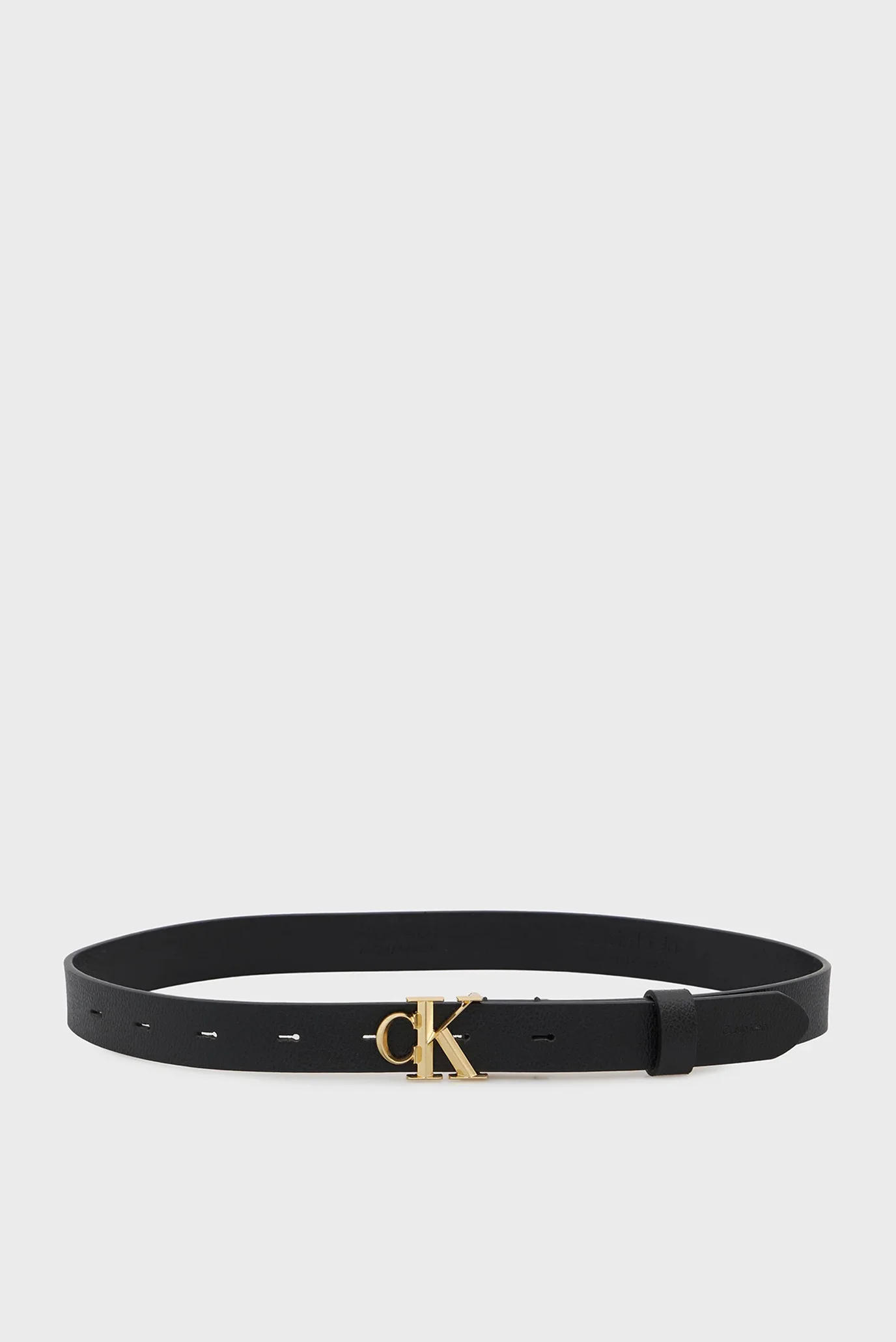 Ремень/FACET CK BUCKLE PEBBLE 25MM Calvin Klein