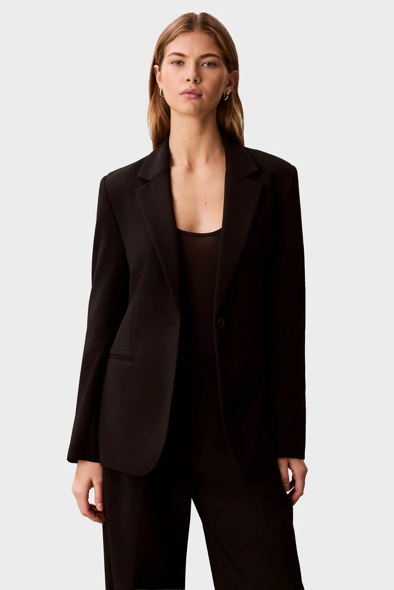 Пиджак/LSS CINCHED BLAZER Calvin Klein