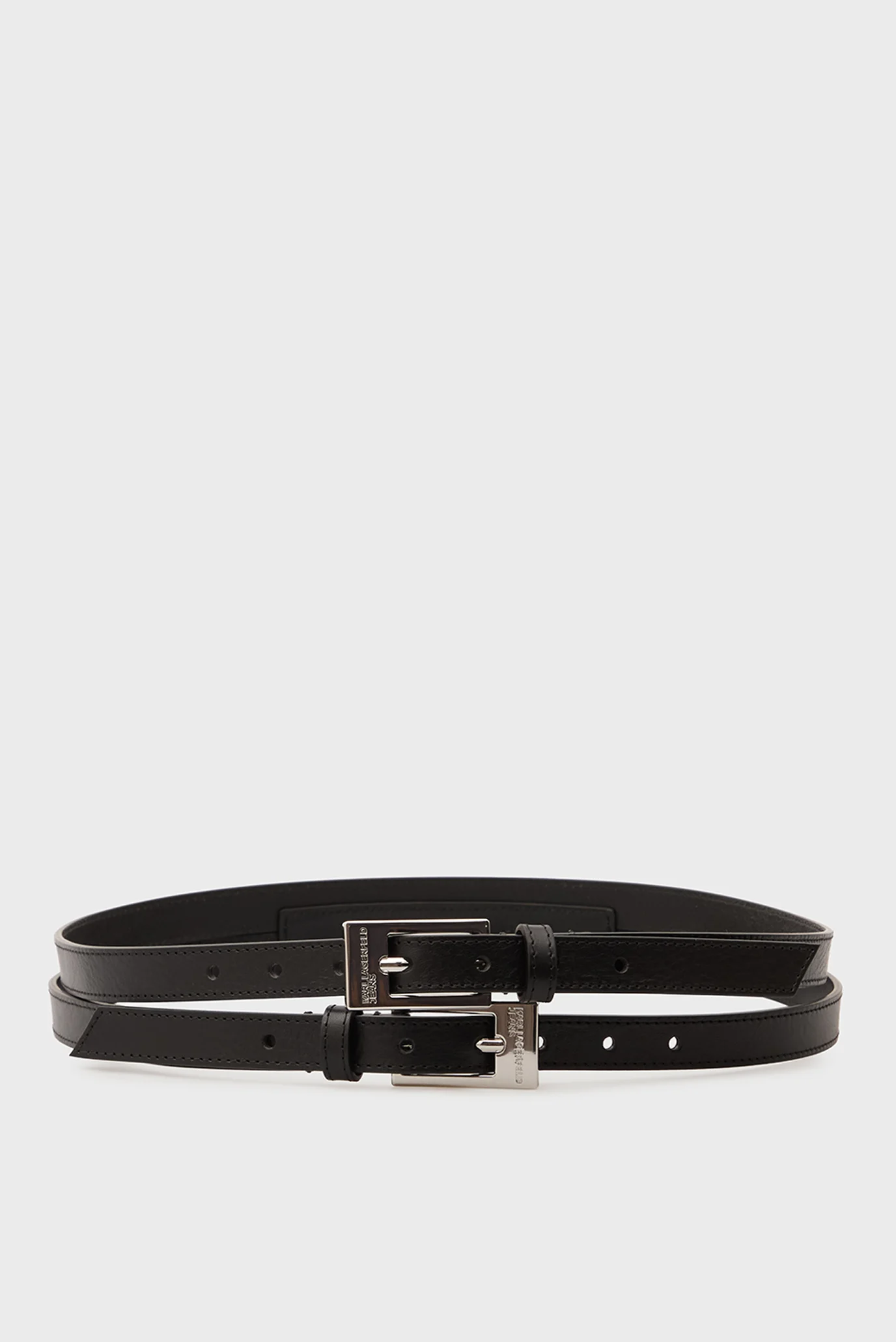 Ремень/KLJ DOUBLE THIN LTHR BELT Karl Lagerfeld Jeans