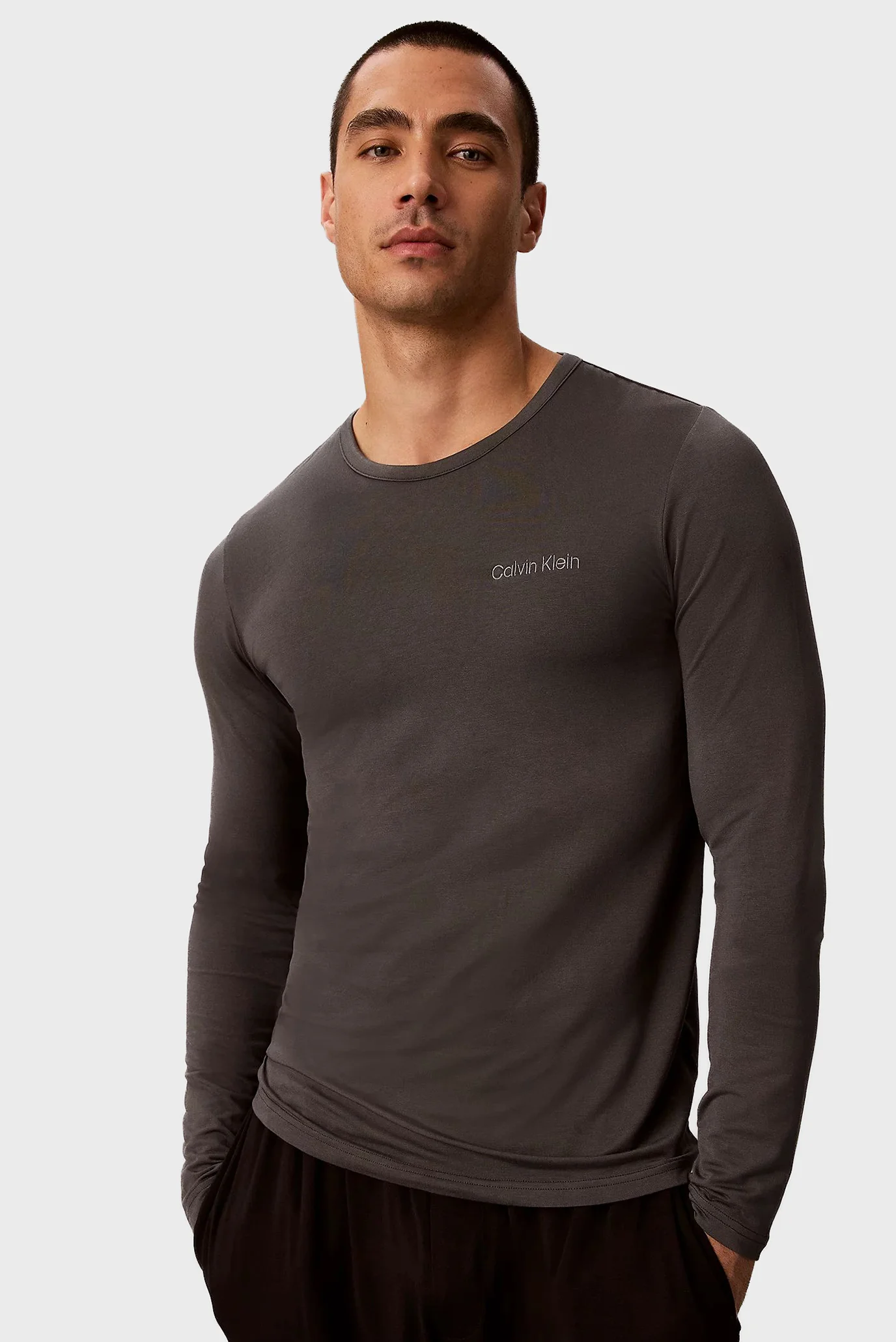 Футболка/MODAL L/S CREW NECK Calvin Klein