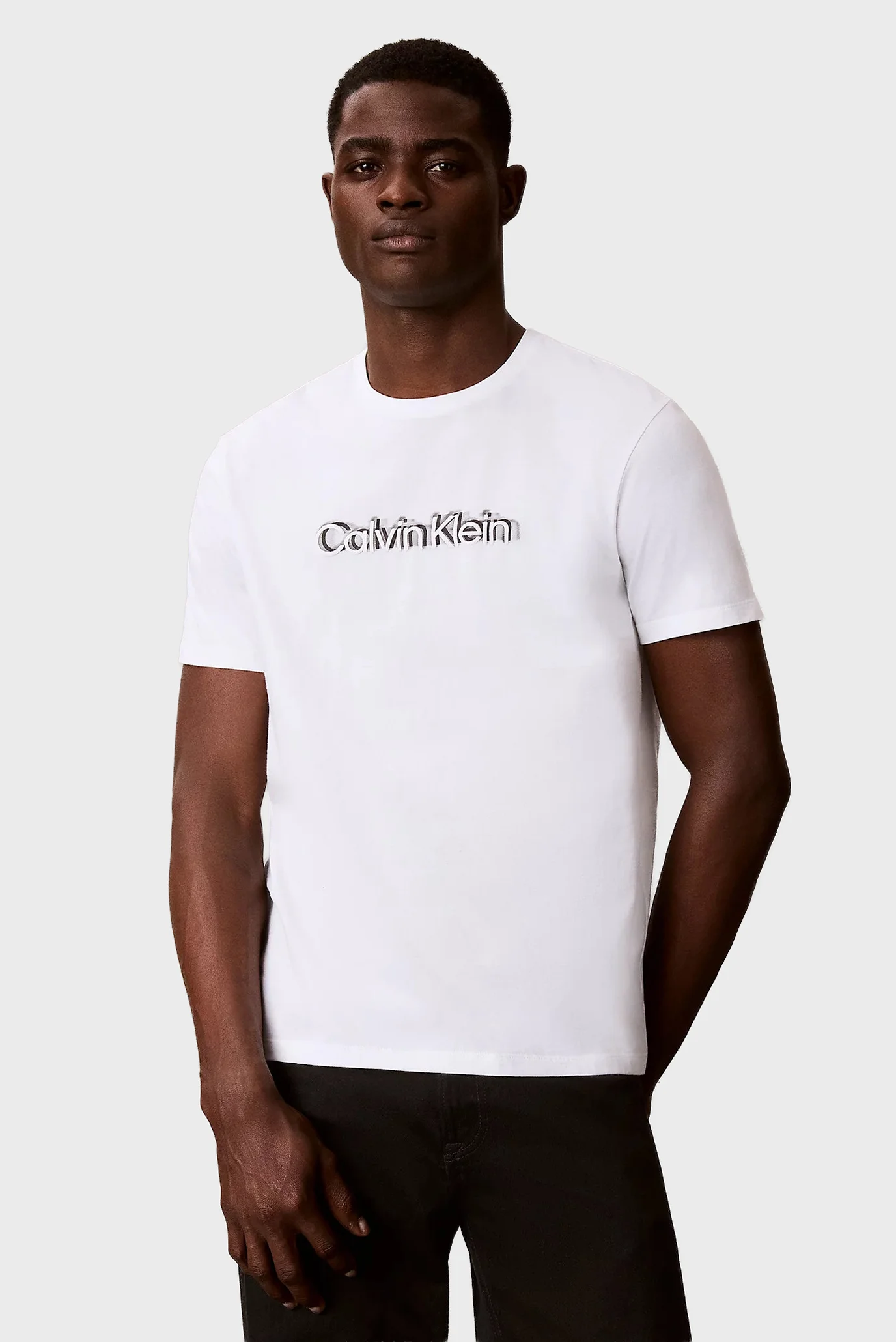 Tricou/SS 30s EU SPW PUFF STNDRD GRAPHI Calvin Klein