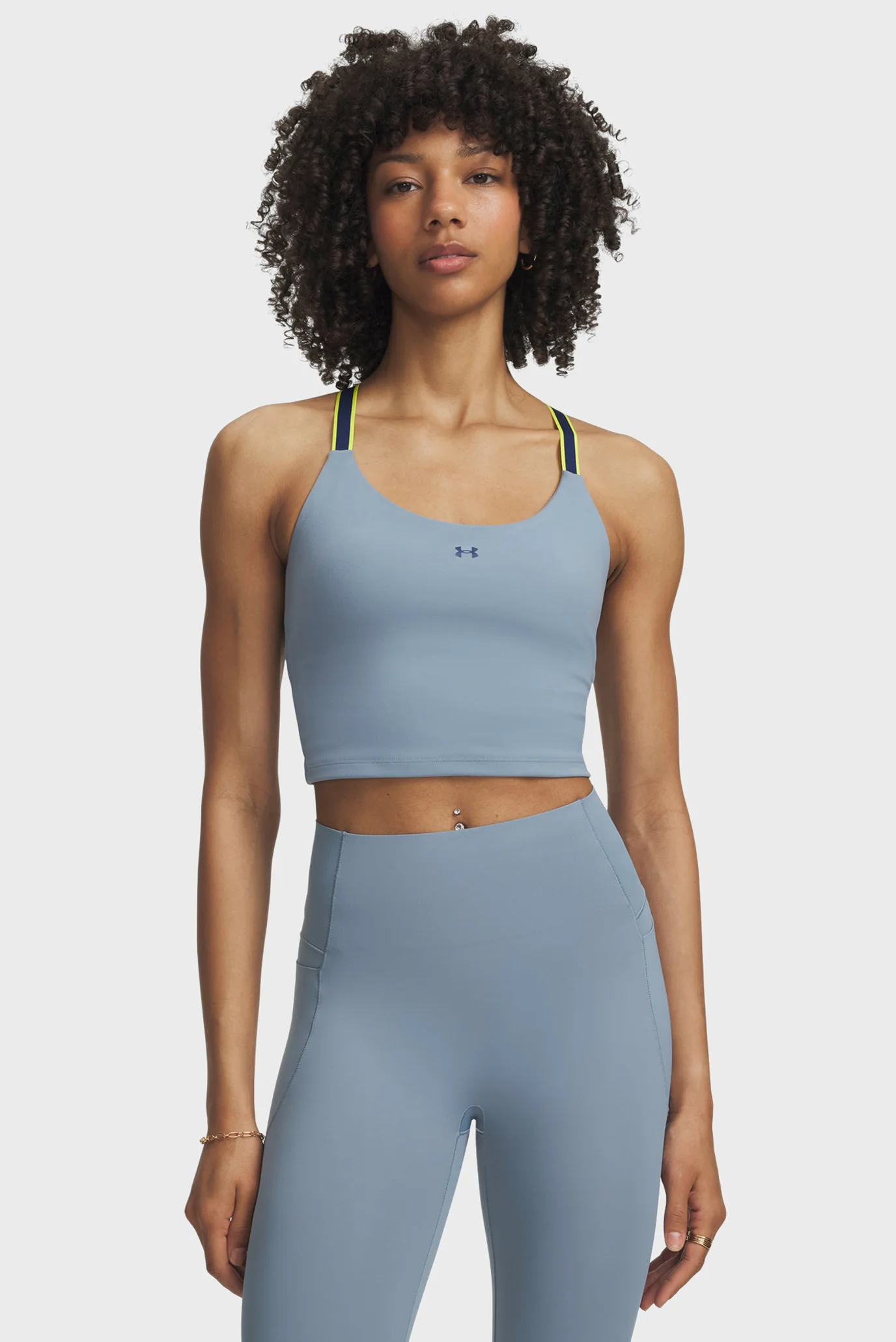 Женский голубой топ Motion Sport Tape Under Armour