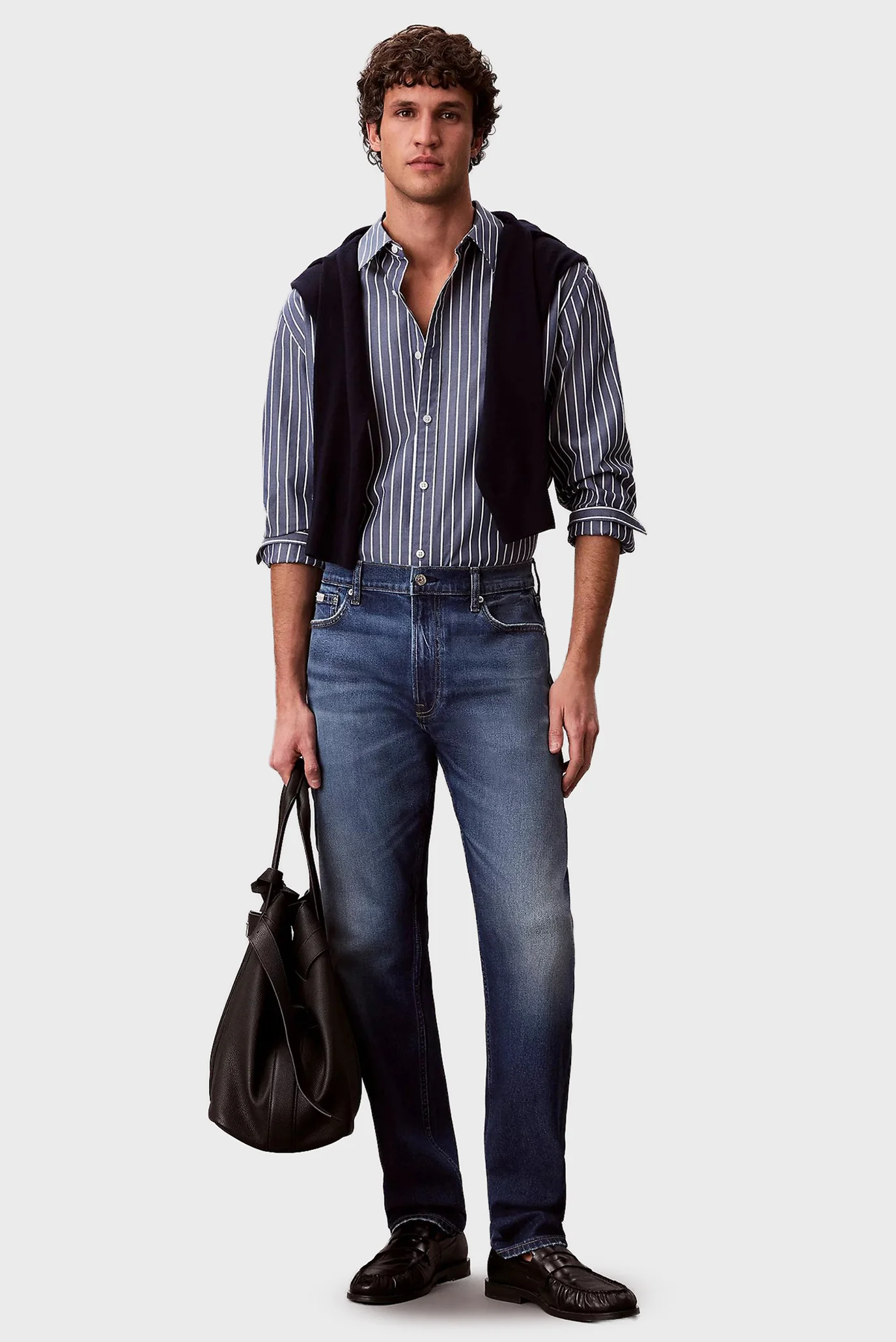 Blugi/CLASSIC TAPER CELTIC OCEAN JEAN Calvin Klein Jeans