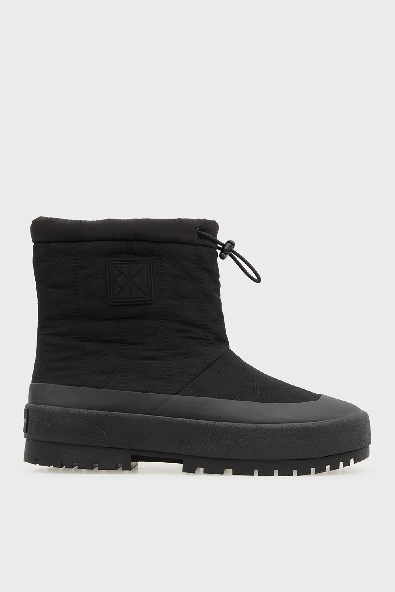 Валенки/VULC FLATFORM SNOWBOOT NYL AOP Calvin Klein