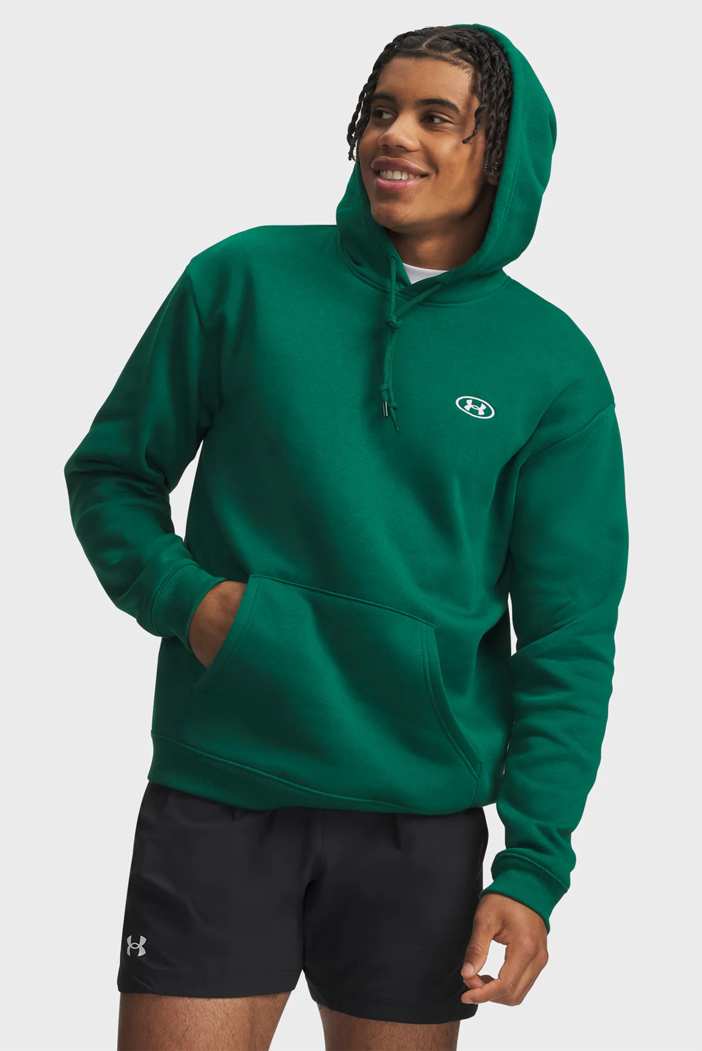 Slab/UA Rival Flc Hoodie Under Armour