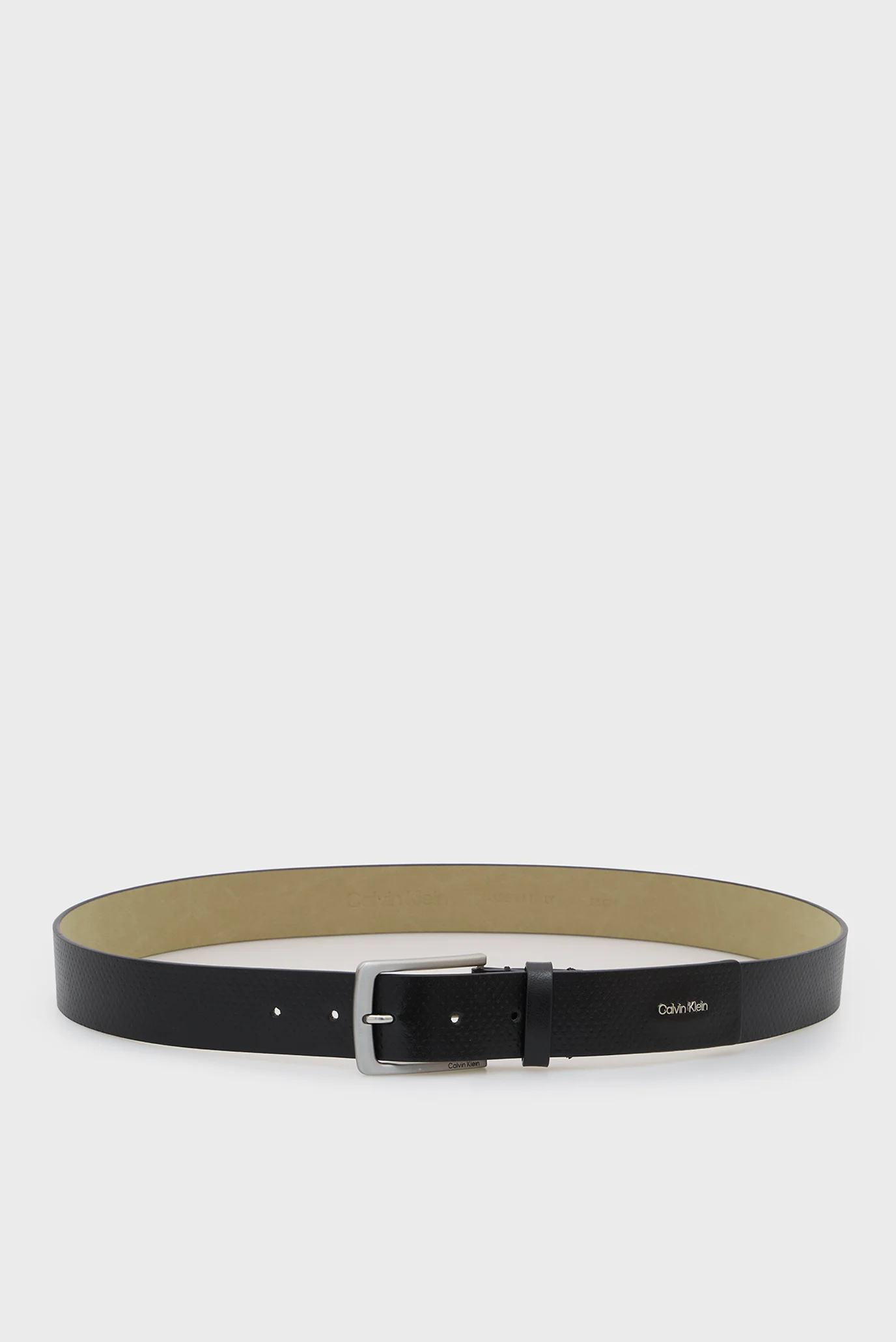 Curea/CASUAL PIN BUCKLE PERF 35MM Calvin Klein