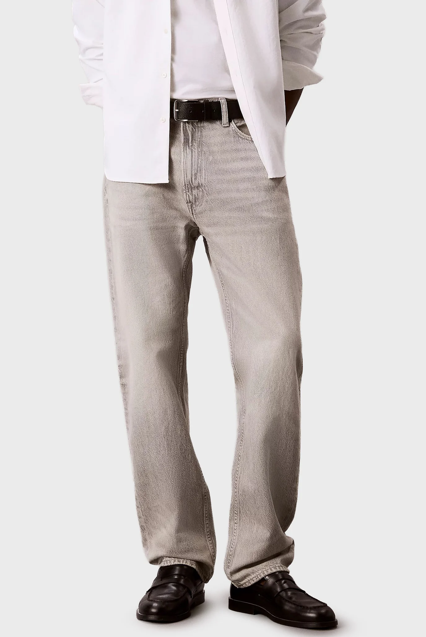 Джинсы/STANDARD STRAIGHT GRAVEL ROCK LT Calvin Klein Jeans