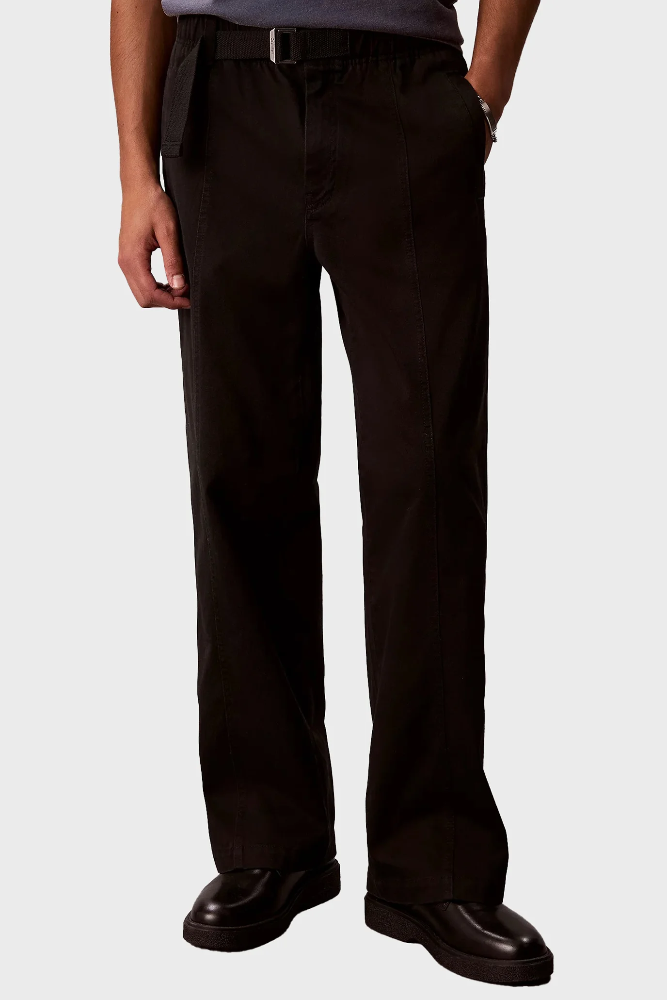 Штаны/BAGGY HEAVY COTTON TWILL PANT Calvin Klein Jeans