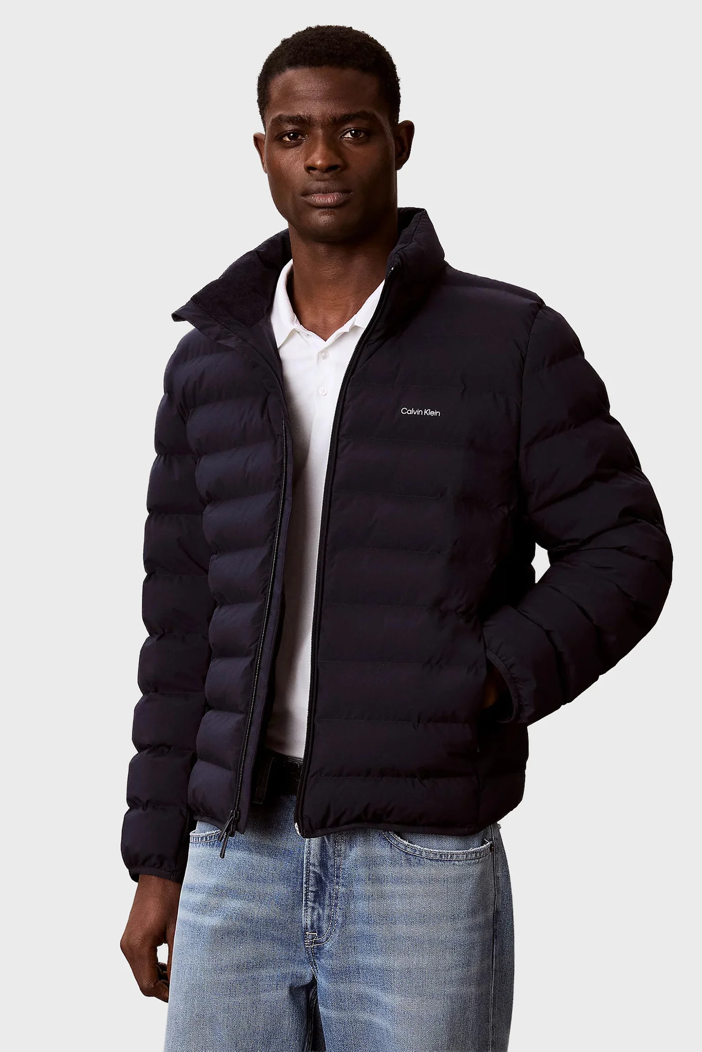Palton de iarnă/LS CLASSIC LTWT NYLON PUFFER JKT Calvin Klein