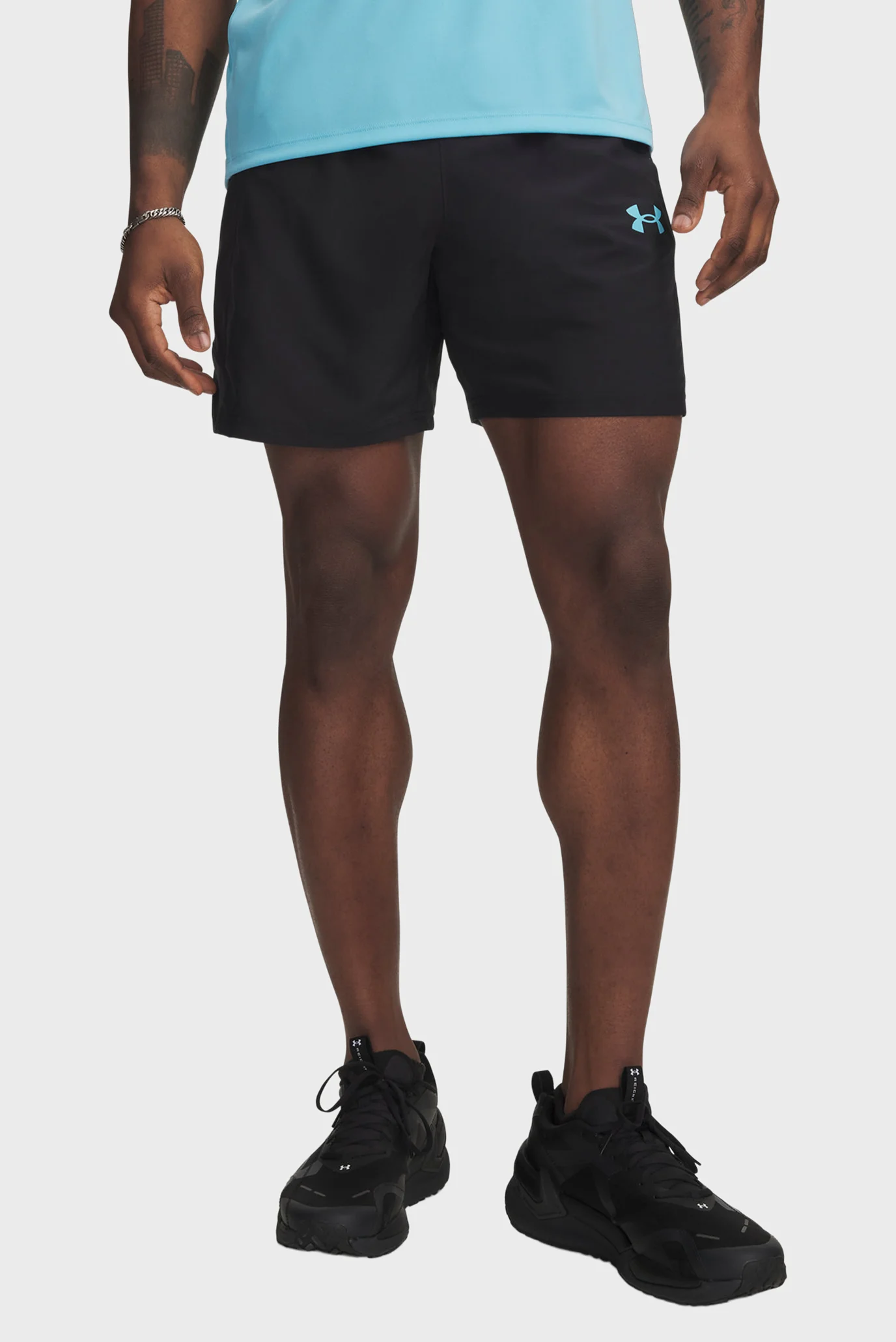 Мужские Черные Шорты UA Tech Utility Shorts Under Armour