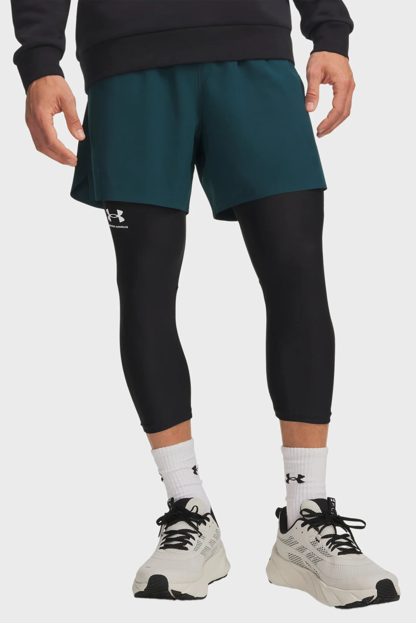 Мужские зеленые шорты UA Vanish Elite Under Armour