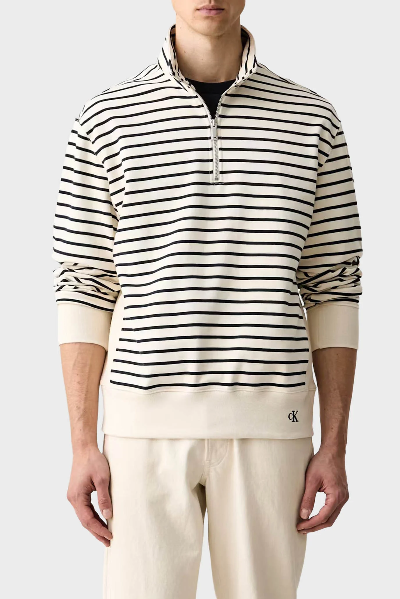 Hanorac/LS EZ STRIP PREMTERY QTR ZIP Calvin Klein