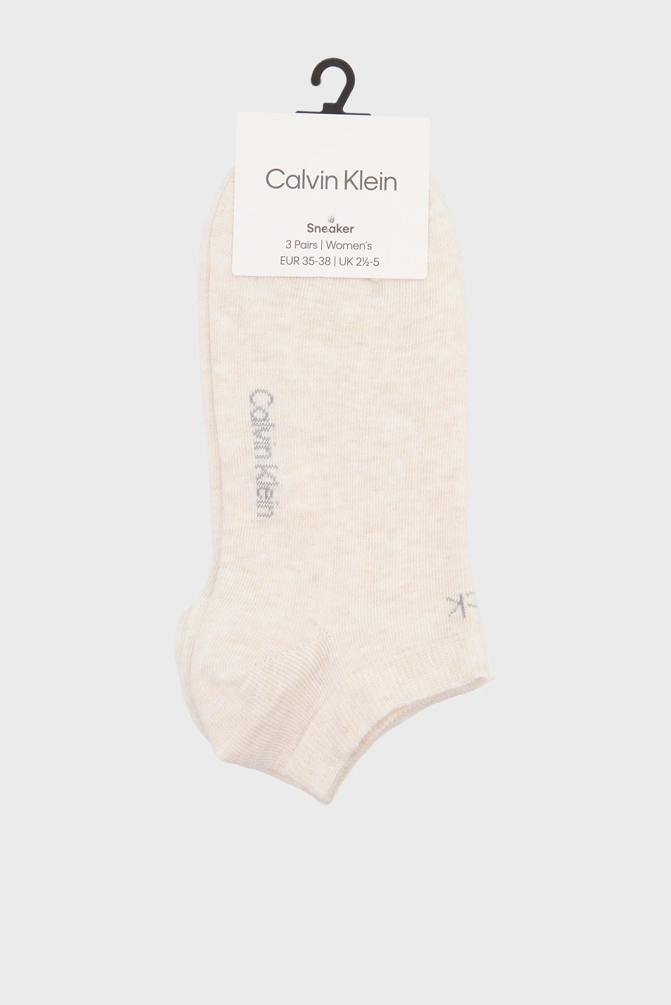 Șosete/CK WOMEN SNEAKER 3P Calvin Klein