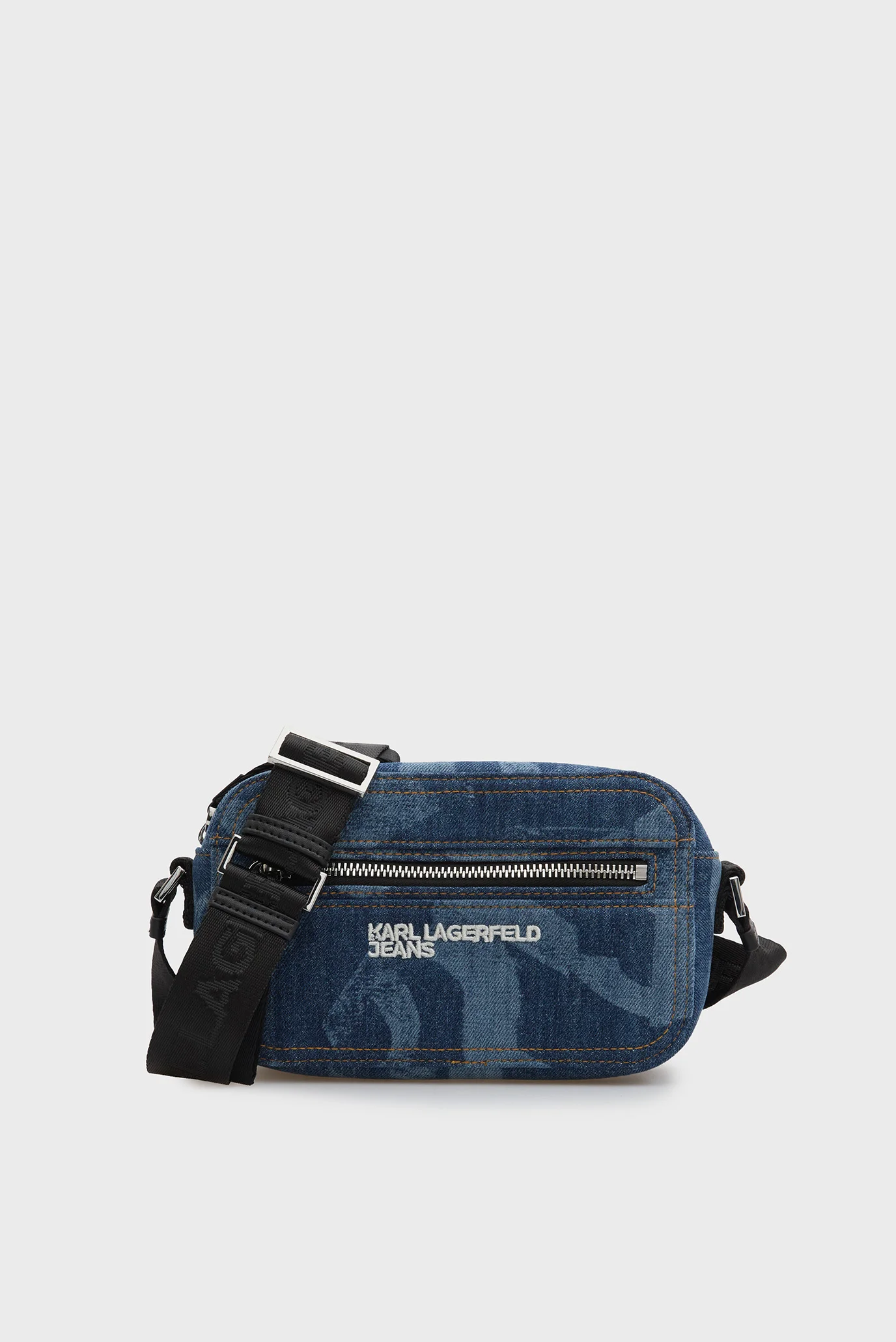 Geanta/KLJ MONO DENIM CAMERA BAG Karl Lagerfeld Jeans