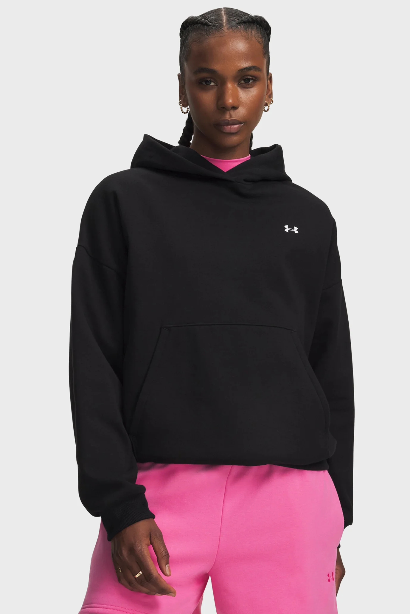 Slab/Icon Fleece Hoodie Under Armour
