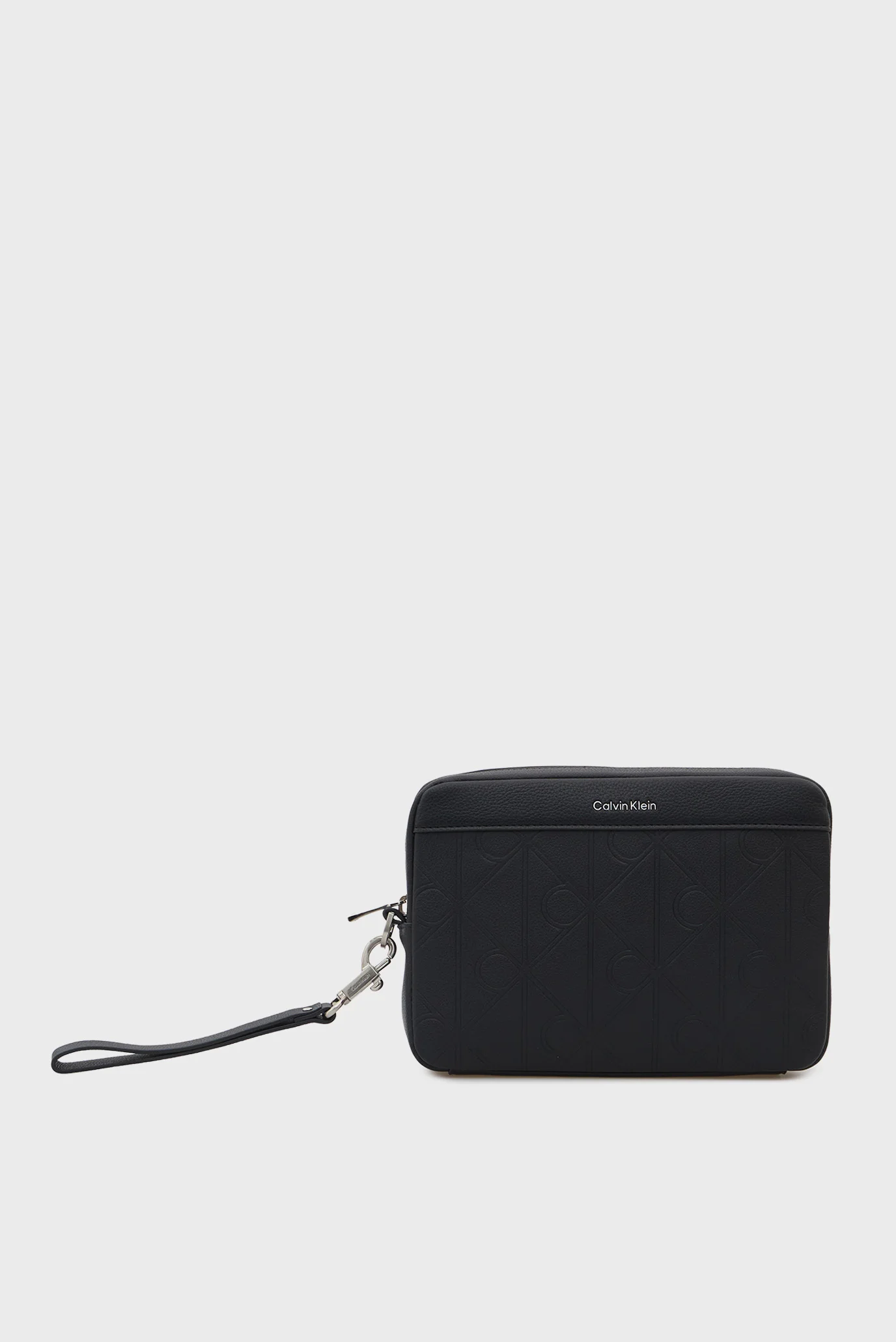 Кошелек/XL EMBLEM AOP EMBOSS POUCH W/H Calvin Klein