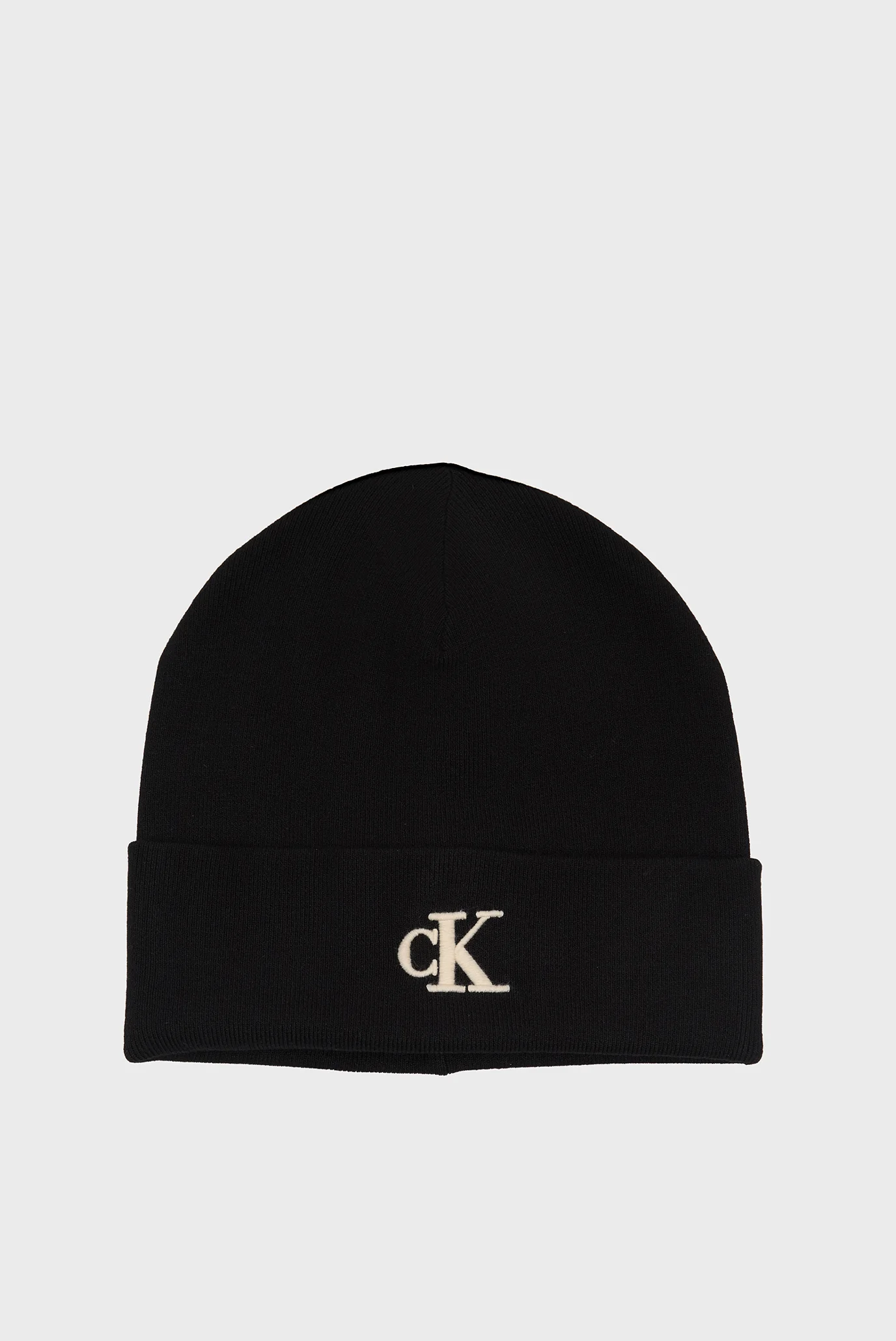 Capac/CK FINE RIB BEANIE Calvin Klein