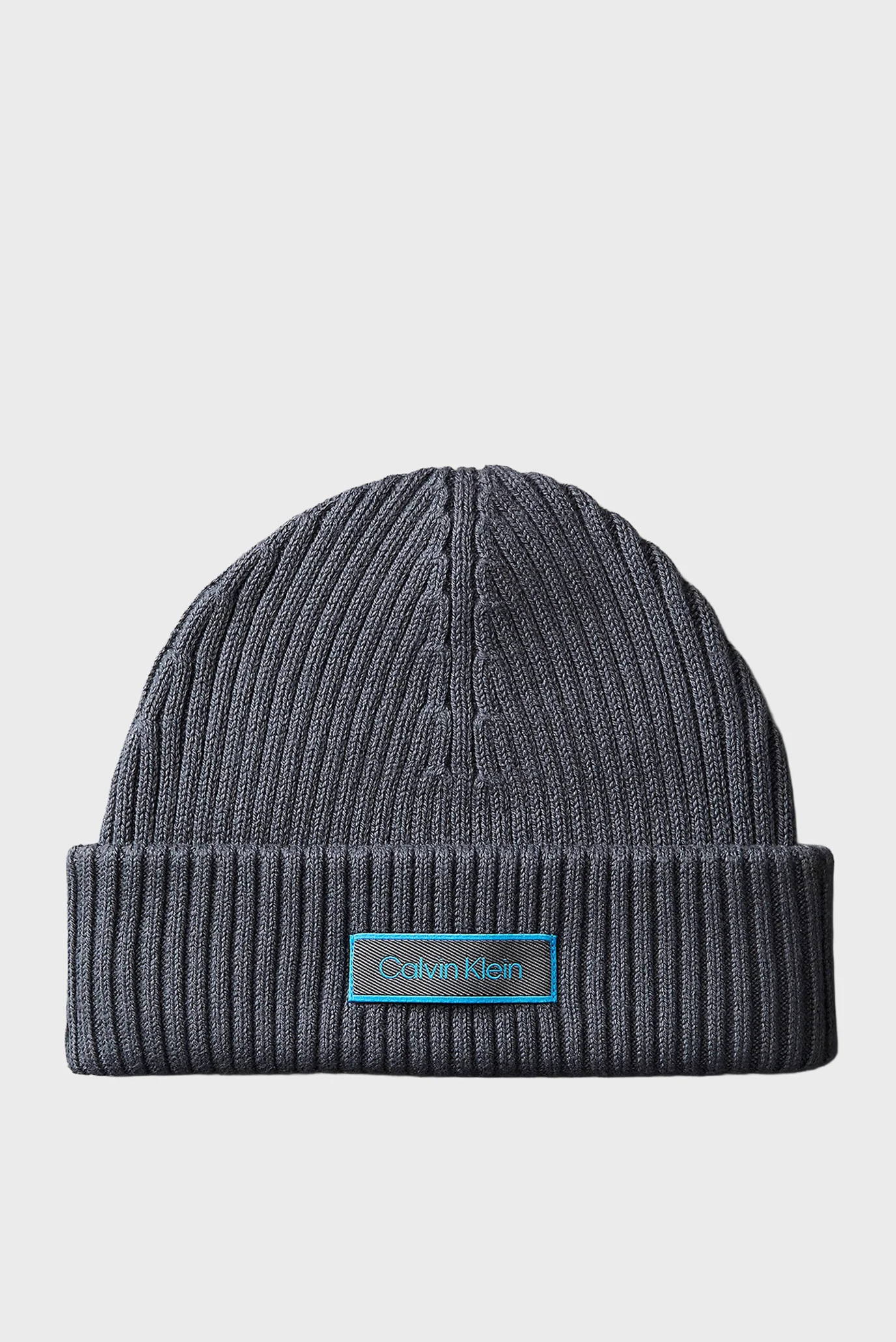 Шапка/BOLD GRAPHIC SKULLCAP BEANIE Calvin Klein