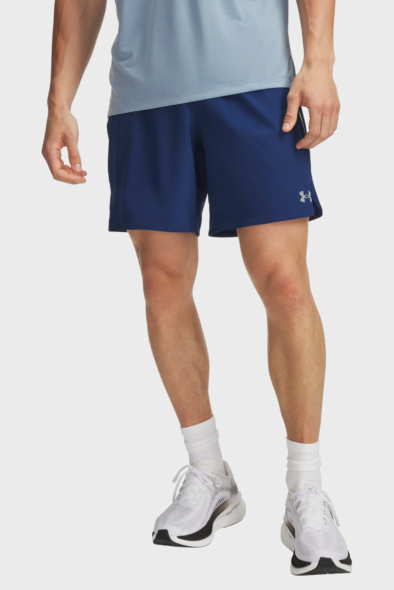 Мужские темно-синие шорты UA Velociti Pro Under Armour