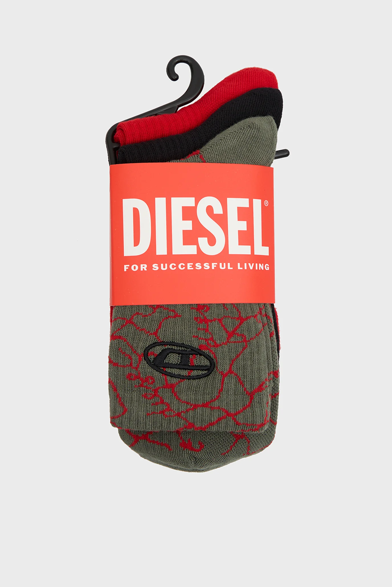 Набор носков х3/SKM-D-TENNIS-CREW-17,5 CALZINO Diesel