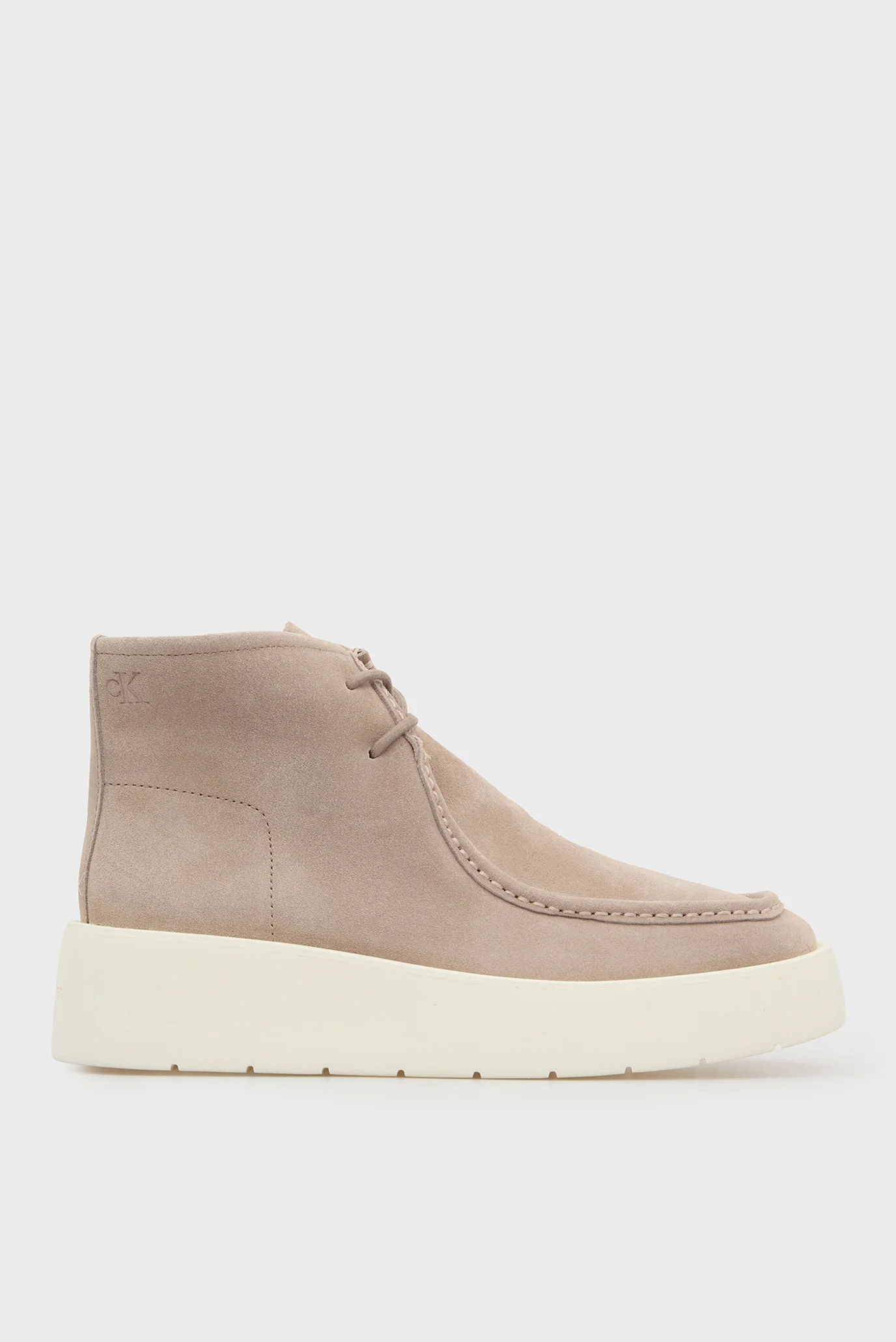 Cizme/FLATF LACE UP APR CUT BOOT Calvin Klein