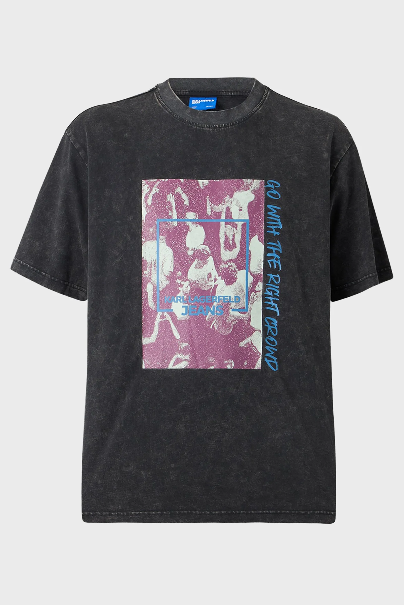 Tricou/klj relaxed crowd tee Karl Lagerfeld Jeans