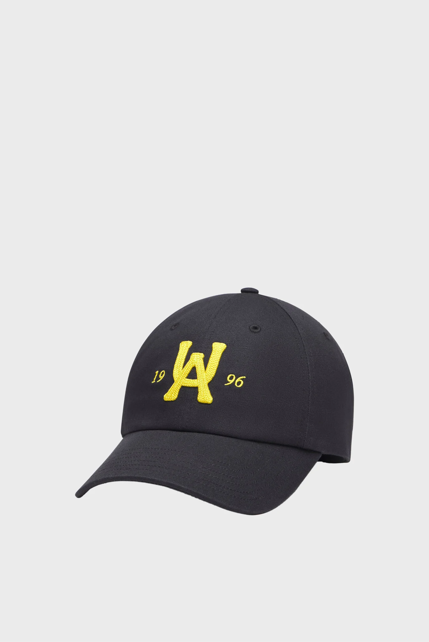 Черная Кепка Essential Low ADJ Under Armour