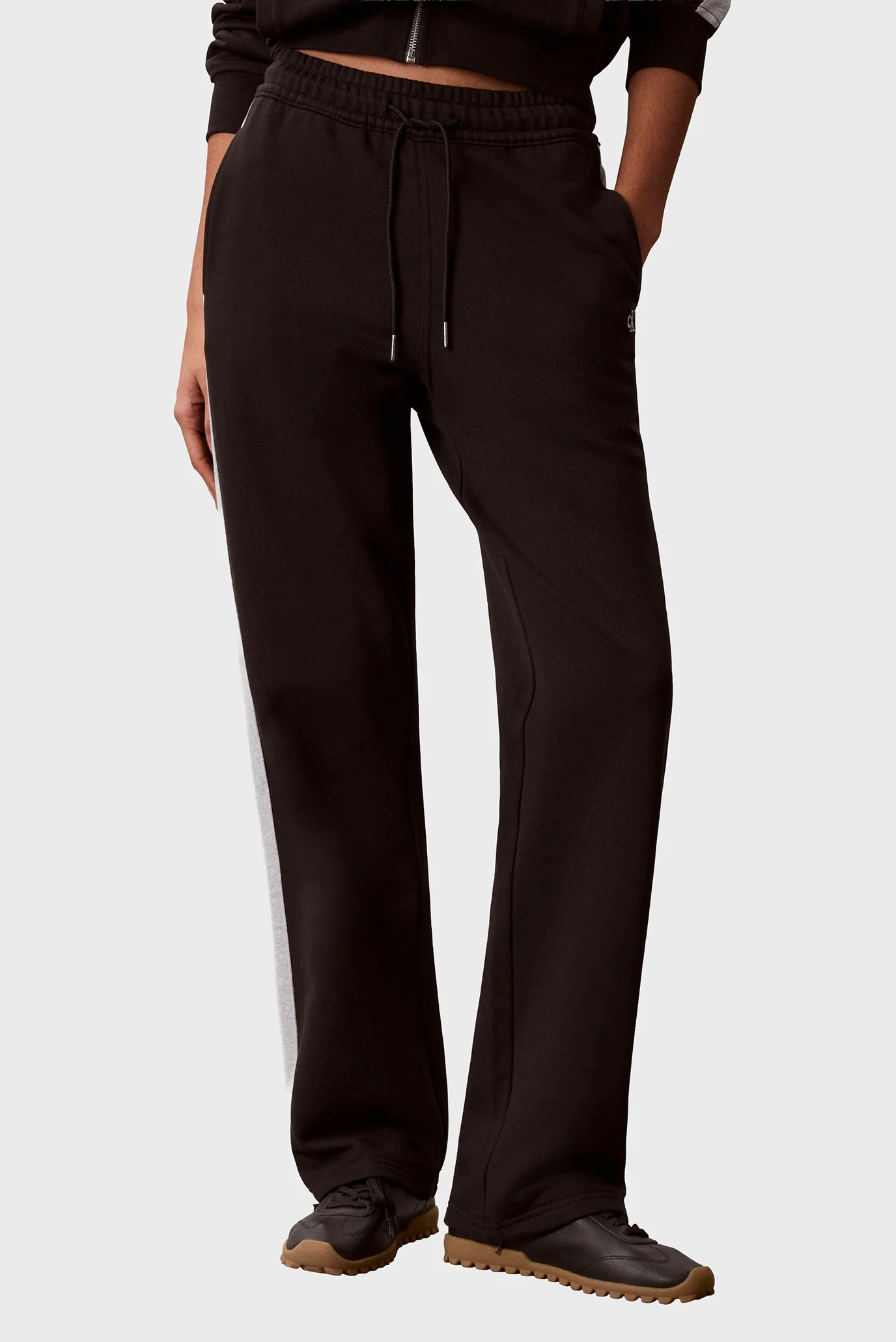 Pantaloni/MONOGRAM TERRY COLORBLOCK TRACKP Calvin Klein Jeans